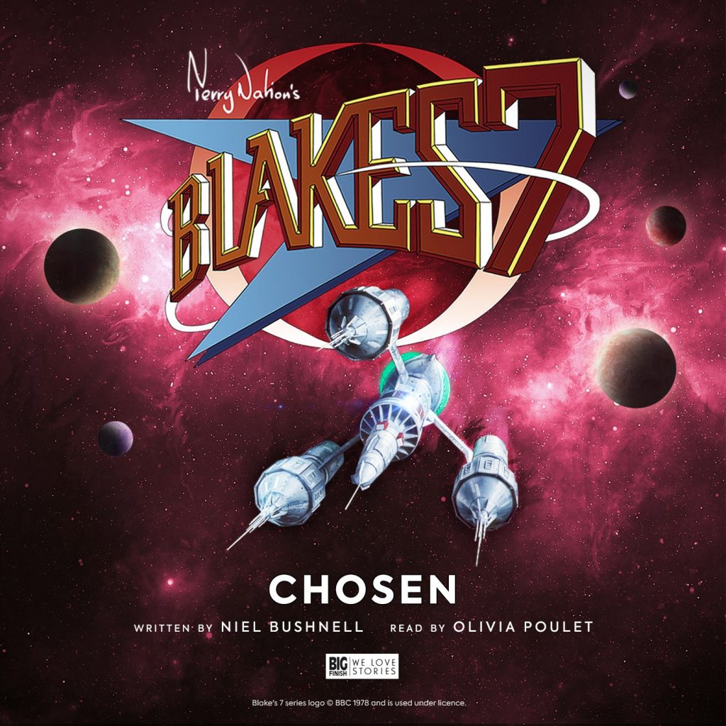 Blake's 7 Chosen cover