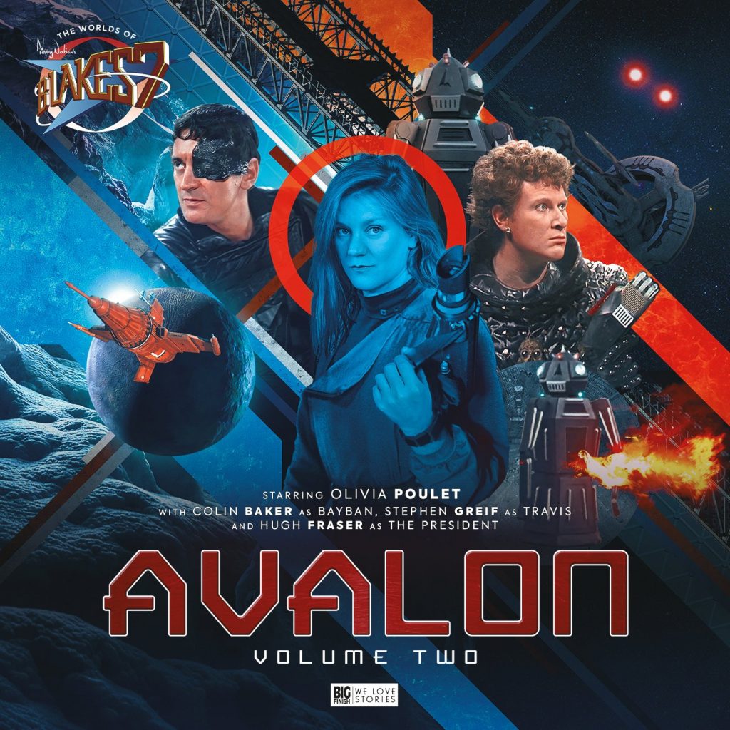 Avalon Volume 2 cover