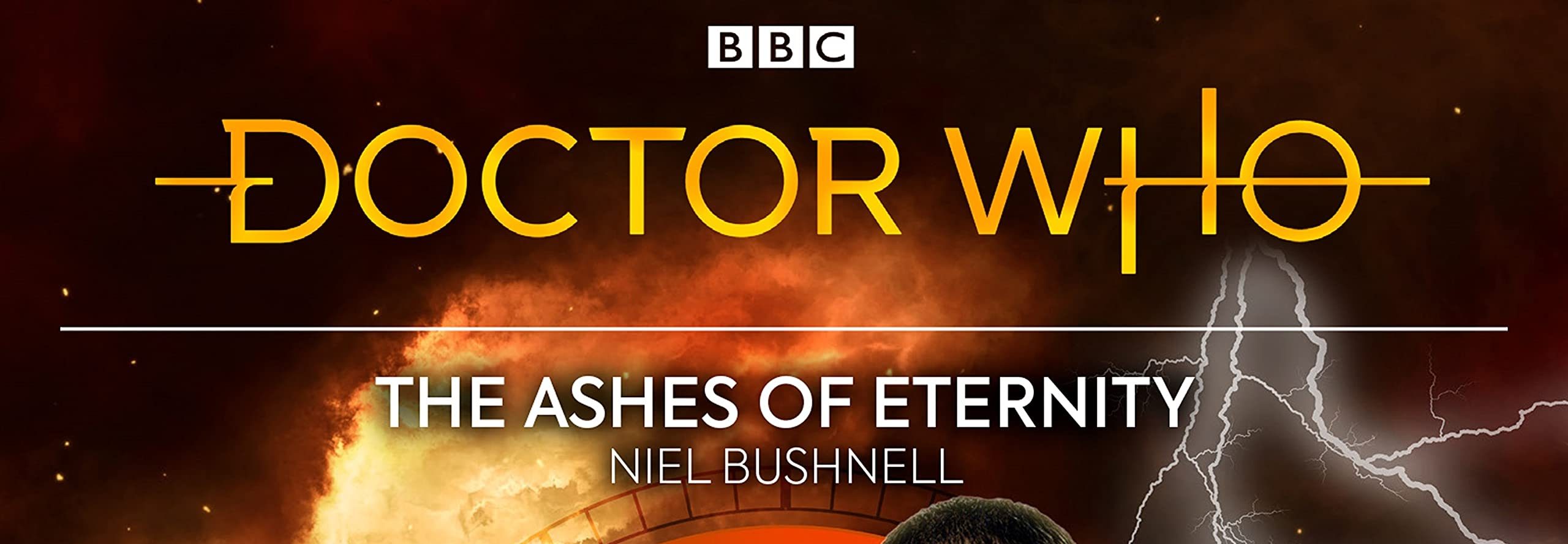 Doctor Who: The Ashes of Eternity cover